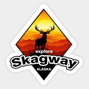 Skagway, Alaska Sticker